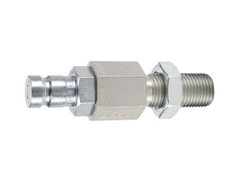 PD346 Diagnostic Test Port PD346 PD Series Nipple - Bulkhead Seal-lok