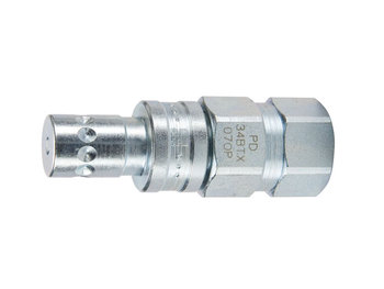 PD36BTL-6 Diagnostic Test Port PD36BTL-6 PD Series Nipple - Female Seal-Lok