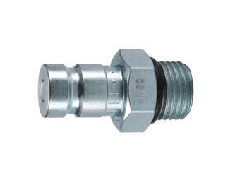 PD357 Diagnostic Test Port PD357 PD Series Nipple - Metric Straight Thread
