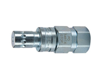 PDP34BTX Diagnostic Test Port PDP34BTX PDP Series Nipple - Female JIC