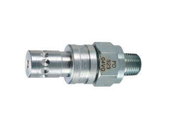 PDP323 Diagnostic Test Port PDP323 PDP Series Nipple - Male Pipe