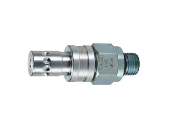 PDP341 Diagnostic Test Port PDP341 PDP Series Nipple - Male SAE Straight Thread