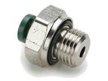 6-1/4PLPHBF4-B Male Connector - Inch-Metric Push-to-Connect Fitting 6-1/4PLPHBF4-B Prestolok Metal PLPHBF4