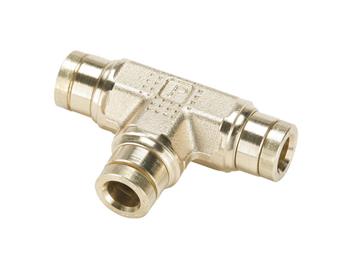 164PMT-6 Union Tee - Push-to-Connect Transportation Fitting 164PMT-6 Prestomatic 164PMT