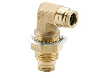 165PMTBH-8 Union Elbow Bulkhead - Push-to-Connect Transportation Fitting 165PMTBH-8 Prestomatic 165PMTBH