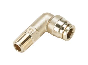 169PMTL-6-4 Male Elbow Extended 90° - Push-to-Connect Transportation Fitting 169PMTL-6-4 Prestomatic 169PMTL