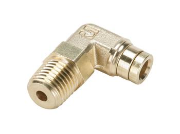 169PMTR-6-6 Male Elbow Positional 90° - Push-to-Connect Transportation Fitting 169PMTR-6-6 Prestomatic 169PMTR