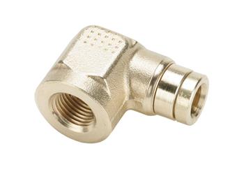 170PMTNS-8-6 Female Elbow 90° - Push-to-Connect Transportation Fitting 170PMTNS-8-6 Prestomatic 170PMTNS