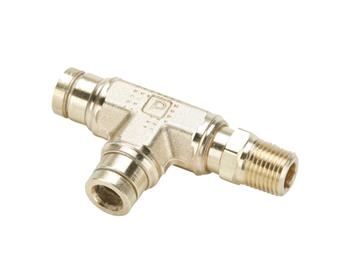171PMT-8-8 Male Run Tee Swivel - Push-to-Connect Transportation Fitting 171PMT-8-8 Prestomatic 171PMT