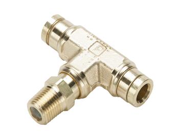 172PMT-8-4 Male Branch Tee Swivel - Push-to-Connect Transportation Fitting 172PMT-8-4 Prestomatic 172PMT
