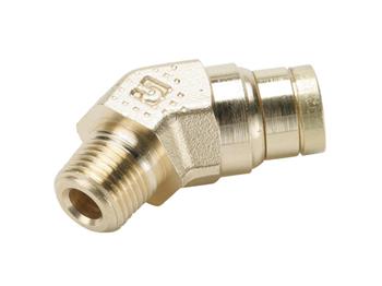 179PMTNS-10-6 Male Elbow 45° - Push-to-Connect Transportation Fitting 179PMTNS-10-6 Prestomatic 179PMTNS