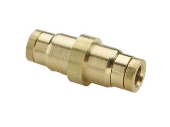 62PMTBHR-4 Union Bulkhead - Push-to-Connect Transportation Fitting 62PMTBHR-4 Prestomatic 62PMTBHR