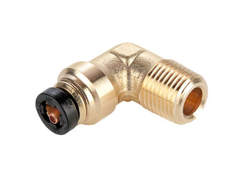 169PTCNS-5/32-2 Male Elbow 90° - Push-to-Connect Transportation Fitting 169PTCNS-5/32-2 PTC Metal 169PTCNS