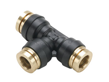 364PTC-8 Union Tee - Push-to-Connect Transportation Fitting 364PTC-8 PTC Composite 364PTC