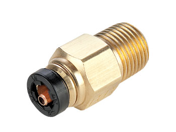 68PTC-3-1 Male Connector - Push-to-Connect Transportation Fitting 68PTC-3-1 PTC Metal 68PTC