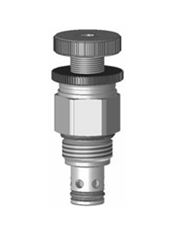 RAH081K30 Pilot Operated Relief Valve for Size 08, 2-way Cavity RAH081K30 RAH081 Relief Valve