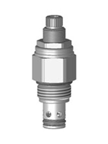 RDH081K30V Direct Acting Relief Valve for Size 08, 2-way Cavity RDH081K30V RDH081 Relief Valve