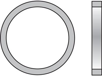 M26RR CF Metric O-Ring & Retaining Ring M26RR CF O-Ring and Seals Port End - SAE, Metric, BSPP, JIS, K4 RETRING