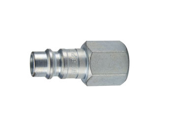RF-254-4FP Pneumatic Push-to-Connect European High Flow RF-254-4FP RF Series Nipple - Female Pipe
