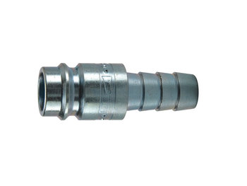 RF-254-4HB Pneumatic Push-to-Connect European High Flow RF-254-4HB RF Series Nipple - Hose Barb