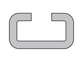 R1H-SS Mounting rail heavy for clamps R1H-SS Inch Heavy Series RH Mounting Rail Heavy
