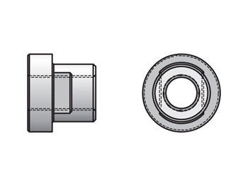 RNH-12-SS Mounting rail nut heavy for clamps RNH-12-SS Inch Heavy Series RNH Mounting Rail Nut Heavy