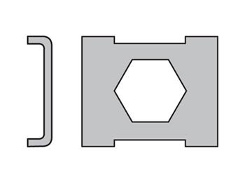 SBB2X Match locking plate to clamp halves group number for proper selection SBB2X Metric Standard Twin Series SBB Locking Plate