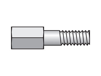 SBH-7 Match stacking bolt heavy to clamp halves group number for proper selection (2 required) SBH-7 Inch Heavy Series SBH Stacking Bolt Heavy