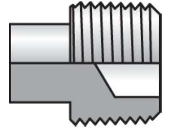 1 SHP-S Square Head Plug NPTF 1 SHP-S Pipe & Port Plug and Cap SHP
