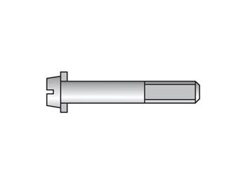SLA4X Match slotted screws to clamp halves group number for proper selection (2 required for Groups 1 - 6) SLA4X Metric Standard Series SLA Slotted Screws