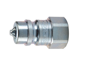 SM-252-4FP Hydraulic General Purpose SM-252-4FP SM Series Nipple - Female Pipe