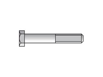SSB3X Match hex head bolt to clamp halves group number for proper selection SSB3X Metric Standard Twin Series SSB Hex Head Bolt