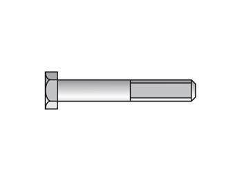 SSC1X Match hex head bolts to clamp halves group number for proper selection (2 required) SSC1X Metric Heavy Series SSC Hex Head Bolts
