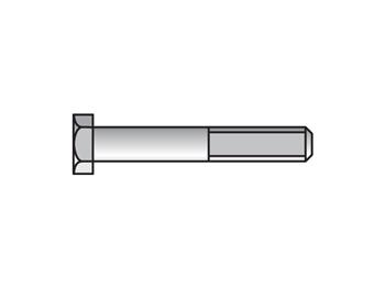 SSLA5X Match hex head bolt to clamp halves group number for proper selection (2 required for Groups 1 - 6) SSLA5X Metric Standard Series SSLA Hex Head Bolt