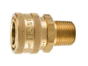 SST-1M Water & High Flow SST-1M ST Series Coupler - Male Pipe