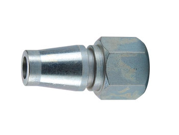 TL-504-6FP Twist-Lock Pneumatic Push-to-Connect Schrader Twist-Lock TL-504-6FP Twist-lock Series Nipple - Female Pipe