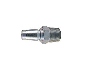 TL-504-12MP Twist-Lock Pneumatic Push-to-Connect Schrader Twist-Lock TL-504-12MP Twist-lock Series Nipple - Male Pipe