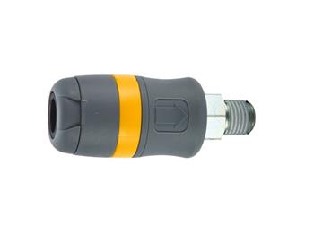 PBS-251-4MP Tool-Mate Pneumatic Push-to-Connect PBS-251-4MP Tool-mate Series Exhaust Coupler - Male Pipe
