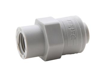 F6FC6 Female Connector - Push-to-Connect Water & Beverage Fitting F6FC6 TrueSeal FC