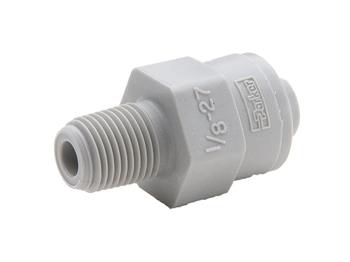 F6MC8 Male Connector - Push-to-Connect Water & Beverage Fitting F6MC8 TrueSeal MC
