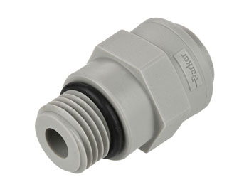 A6ST9-MG Male Connector - Push-to-Connect Water & Beverage Fitting A6ST9-MG TrueSeal ST