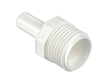 AW6TAF9-MG Stem Adapter Male Faucet - Push-to-Connect Water & Beverage Fitting AW6TAF9-MG TrueSeal TAF