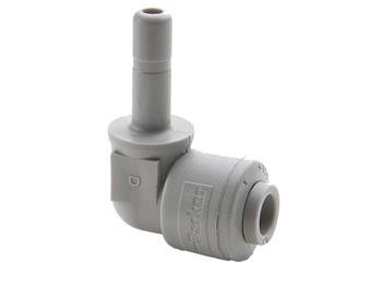 A6TEU6-MG Plug-in Elbow - Push-to-Connect Water & Beverage Fitting A6TEU6-MG TrueSeal TEU