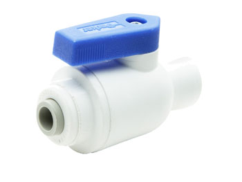 PP4VFC2-MG Female Connector TrueSeal Ball Valve PP4VFC2-MG Polypropylene Ball Valve - VFC