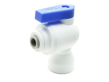 PP4VFE4-MG Female Elbow 90° TrueSeal Ball Valve PP4VFE4-MG Polypropylene Ball Valve - VFE