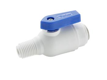 PP6VMC8-MG Male Connector TrueSeal Ball Valve PP6VMC8-MG Polypropylene Ball Valve - VMC