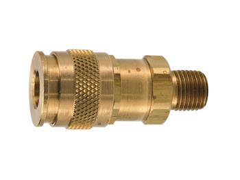 UC-251-4MP Pneumatic Push-to-Connect Universal UC-251-4MP UC Series Coupler - Male Pipe