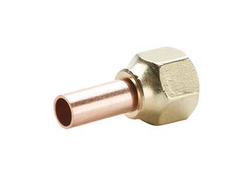 US5-10 Parker 45° Flare Brass Flare Adapter - Ref. SAE J512 and J513 US5-10 Flare Adapter US5