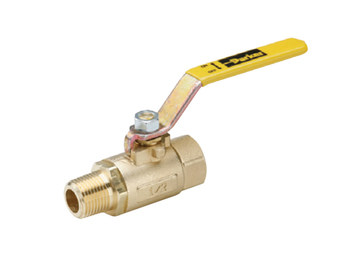V501P-6 Parker Brass Ball Valve - Male to Female - V501P Series V501P-6 Brass Ball Valve - Male to Female - V501P