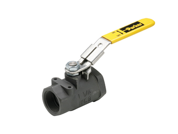 V502CS-24 Parker Carbon Steel Ball Valve - Panel Mount - V502CS Series V502CS-24 Carbon Steel Ball Valve - Panel Mount - V502CS